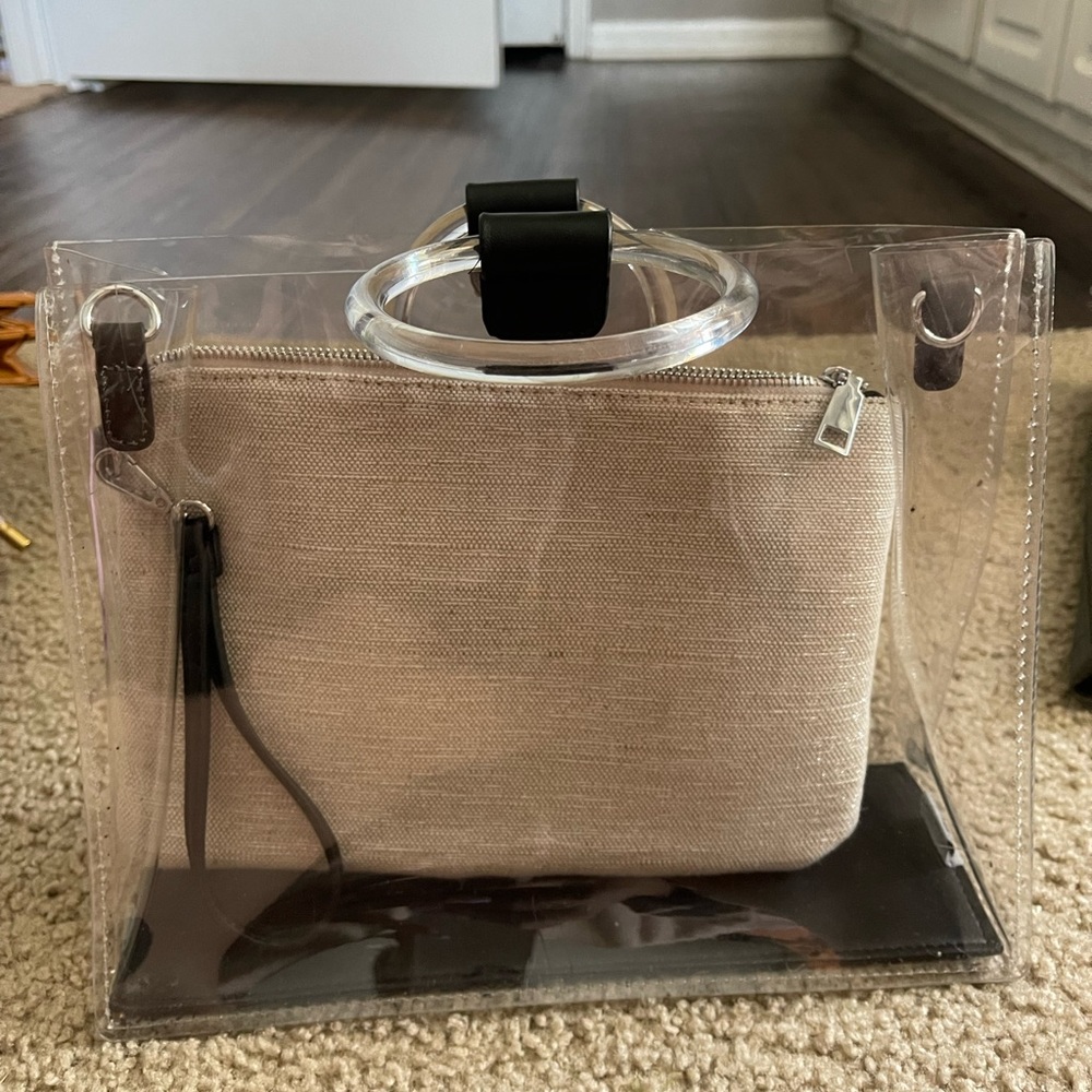 Clear summer bag
